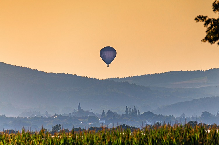 Ballonfahrt als Geschenk